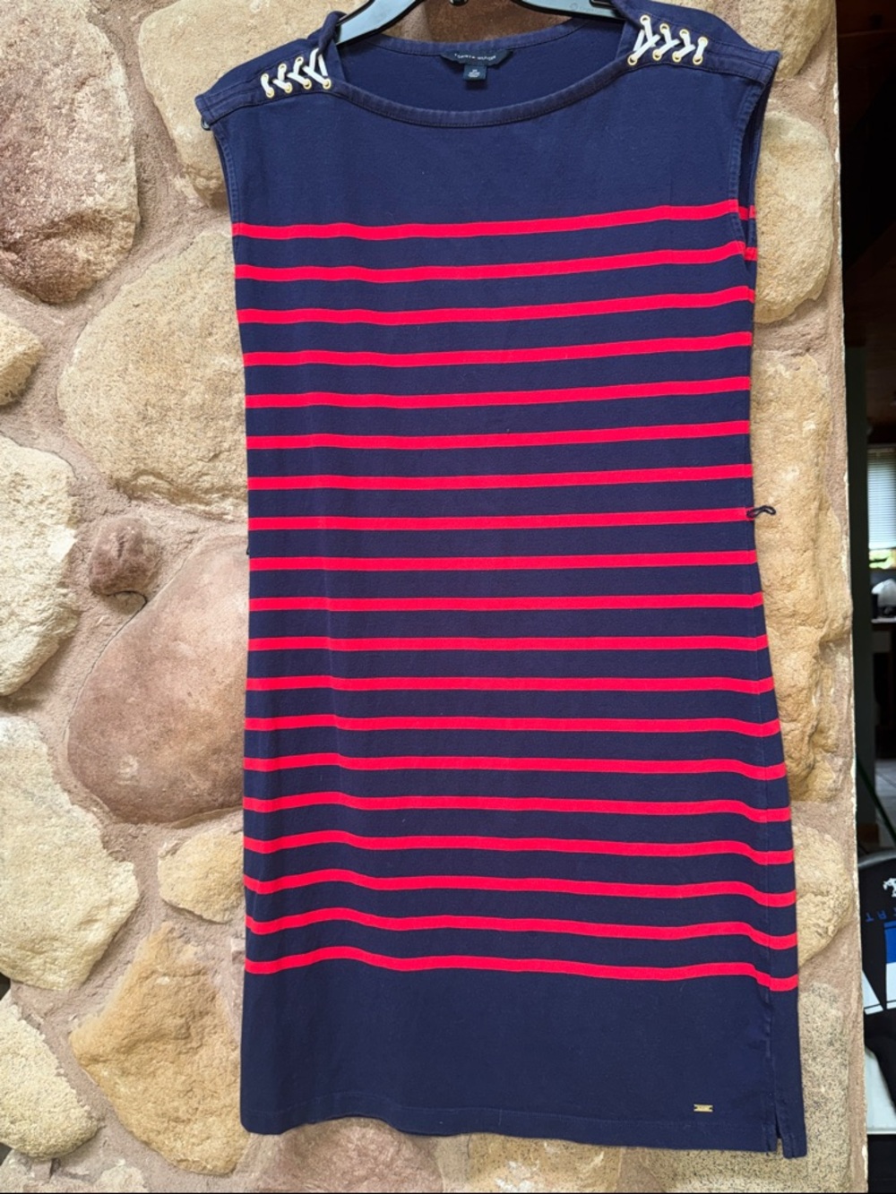 Tommy Hilfiger Crewneck Dress